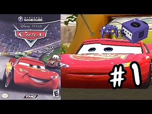 Cars The Video Game Gameplay Nintendo GameCube