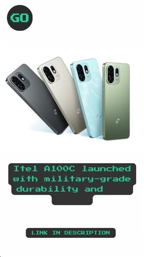 Itel A100C launched with military grade durability and DTS Audio