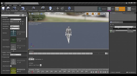 ue4动画进阶教程-Rootmotion详解