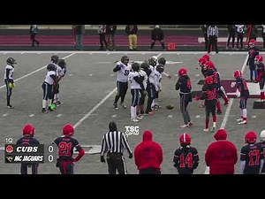 Westside Cubs vs MC Jaguars State championship | 14U Youth Football