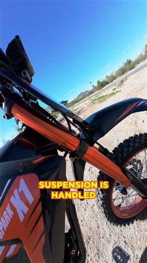 Qronge X1 Spark M Electric Mini Dirt Bike: Compact Size, 60V Punch!
