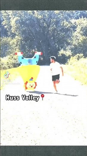 Huss Valley is a MUST on Your Bucket List! 🔥💪