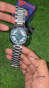 LOUIS DEVIN LD-G081-CH Analog Watch for Men | Stainless Steel Chain | Premium Dial Wrist Watch