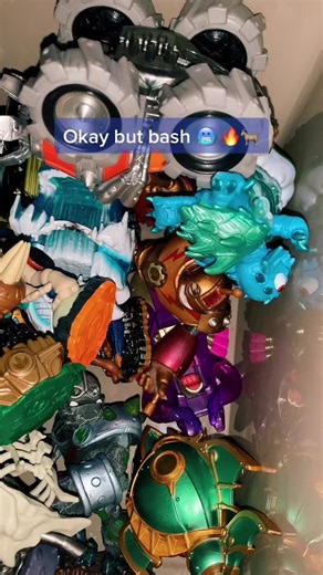 Bash = 🐐 #skylanders #foryou #griddy