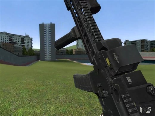 【GMOD】MWB EFT MCX 增加战术奔跑