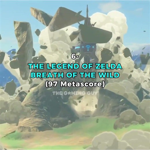 Best Games Of All Time According To Metacritic