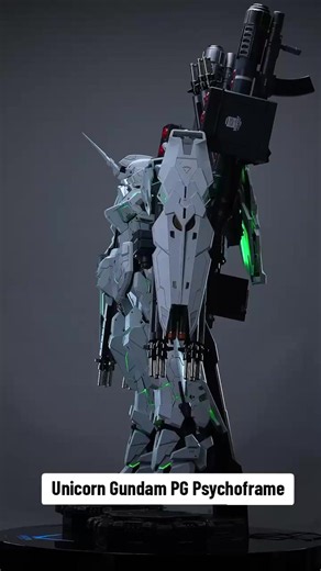 Unicorn Mode Psychoframe: PG Unicorn Gundam Reveal