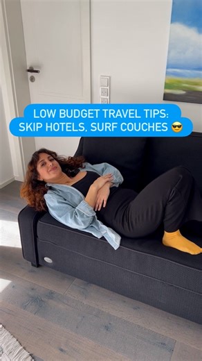 5.7K views · 60 reactions | Ever considered couch surfing as a way to travel? The CouchSurfing platform began as a global network based on trust in 2004, but things have changed. Here is what you need to know before you surf in 2025!⁠ ⁠ ⁠ #dwtravel #courchsurfing #lowbudget #traveltips | DW Travel | Facebook