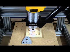 The Ooznest C-Beam Machine - First Cut