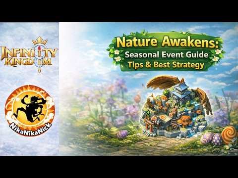 Nature Awakens: Seasonal Event Guide | Tips & Best Strategy (Infinity Kingdom)