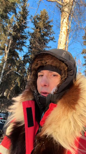 Exploring 50 Miles of Snowmobile Trails in Alaska