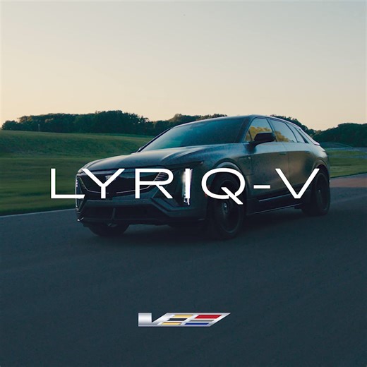 43K views · 711 reactions | Introducing the first-ever all-electric V-Series, the 2026 LYRIQ-V. | Cadillac | Facebook
