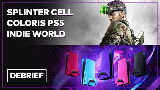 Débrief' : Splinter Cell remake, PS5 personnalisée, Assasin's Creed Ragnarök et Indie World