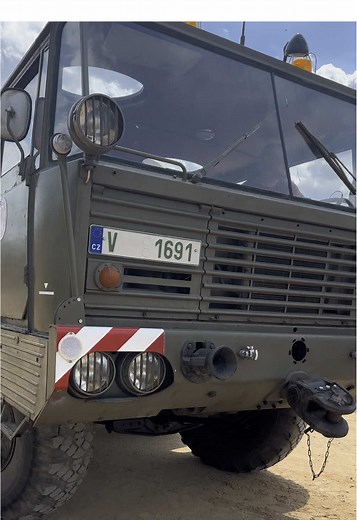 Exploring the TATRA Army Vehicles from Czech Republic