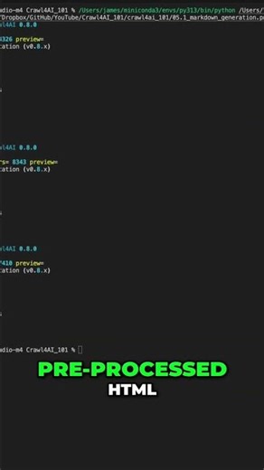 Raw vs Clean vs Fit HTML: Code Explained #shorts