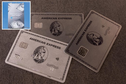 American Express has ‘major’ refresh in the pipeline for its exclusive platinum cardholders