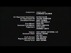 Superhero Movie (2008) End Credits (TMC 2026)