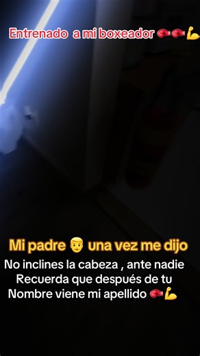 Poco a poquito preparándole 🥊💪