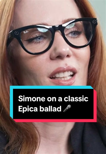 Simone Simons on the personal story behind one of their greatest songs #epica #symphonicmetal #heavymetal #simonesimons