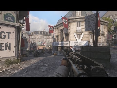 45-5 NZ-41 Gameplay | Call of Duty WW2 Multiplayer Gameplay (No Commentary)