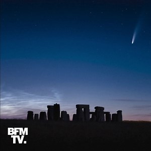 107K views · 2K reactions | Les images sublimes de la comète Neowise capturées depuis la Terre  | BFMTV | Facebook