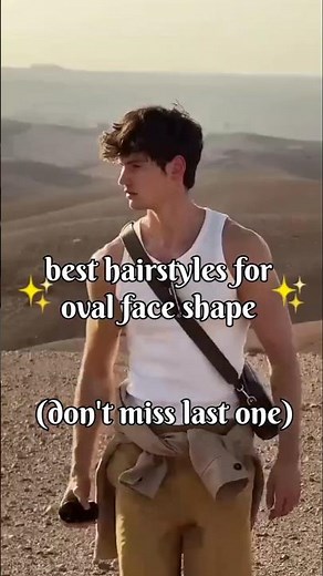 5 Best Hairstyles for Oval Face Shape Men 🔥💯