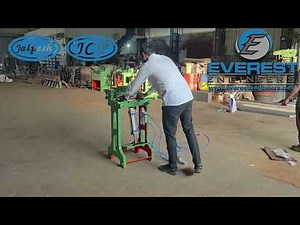 Pneumatic Shearing Machine 12 PTSM