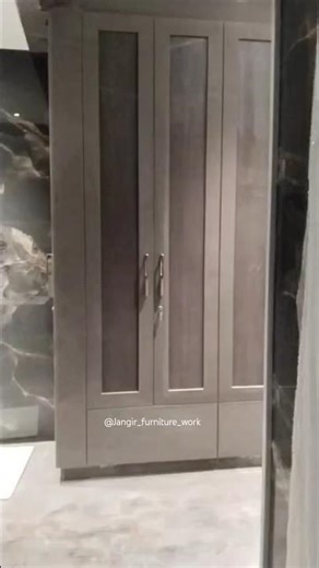 wardrobe automatic profile light #profile #light #acrylic #wardrobe #jangirfurniture