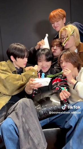Woonhak's Perfect Birthday Celebration Highlights
