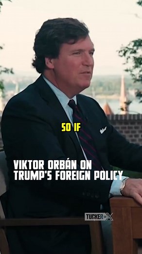 Hungary’s prime minister tells Tucker why Trump is the only leader who can save the west.