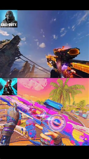 CODM Mythic vs Blood Strike EVO Skins Comparison #bloodstrike #bloodstrikemobile #codm#fps