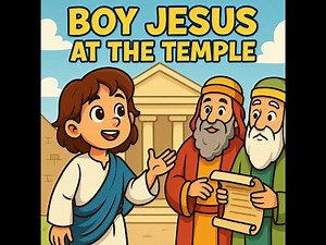 Bible Stories | Boy Jesus at the Temple