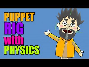 Make a 2D Puppet Rig with Blender Grease Pencil (Inspired by Pwnisher 3D Puppet Tutorial)