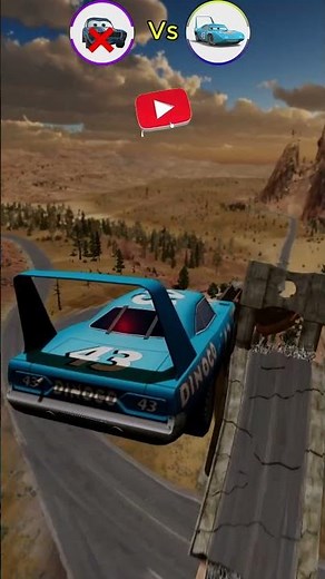 🚗🔥 تحدي السرعة القصوى! Lightning McQueen vs Sally 😱