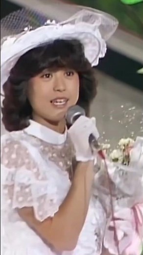 松田聖子 白いパラソル 1981年9月