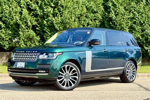 Spectral British Racing Green 2016 Land Rover Range Rover Autobiography LWB