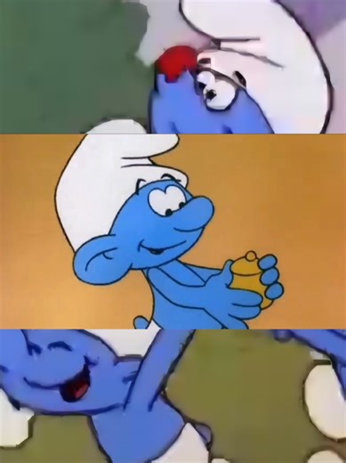 Smurf Confidence #smurfs #80scartoons #lifelesson#