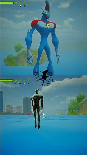 ULTIMATE WAYBIG VS ALIEN X | MOST REALISTIC GALVAN BEN 10 OPEN WORLD GAME #ben10 #ben10gameplay