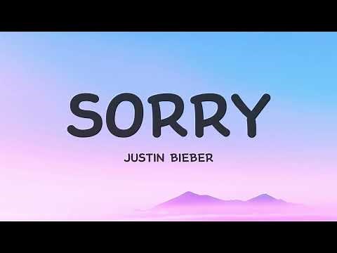 Justin Bieber - Sorry (Lyrics)