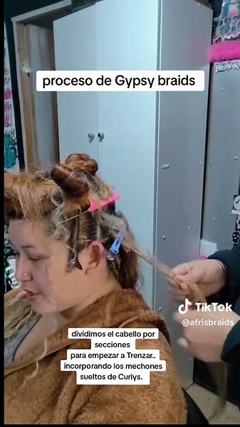 Tutorial de Gypsy Braids: Proceso y Cuidados