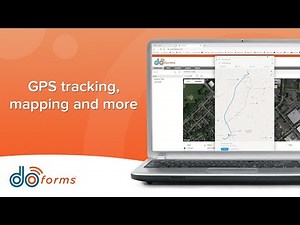 doForms GPS tracking, Mapping and More (Webinar)