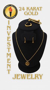 Investment Jewelry - The PERFECT Valentines gift!  At a lower premium and higher purity than retail jewelry, give the gift of INVESTING! ✨ ORDER HERE ➡️ https://www.moneymetals.com/buy/gold/gold-jewelry #jewelry #goldjewelry #valentine #giftideas #bullion #goldbug #gold #investing #money #metals #moneymetals #preciousmetals | Money Metals Exchange | Facebook