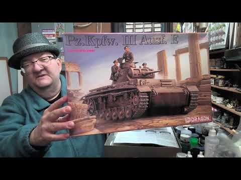 Model Building - Panzer III Ausf. E in 1/35 scale