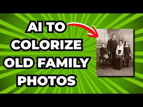 How to use AI to colorize old family photos 2026 (FULLGUIDE)