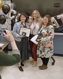 Congratulations to Melody Jacklin and Caitlin Griffith of Stevenson Middle School for their 180 Awards! 🏅 The 180 Awards celebrate students who have demonstrated remarkable growth—and the educators devoted to a mission of guiding learners to success. Learn more about this year's winning Read 180, Math 180, and System 44 educators and students: http://spr.ly/6182PlVWk | HMH Education