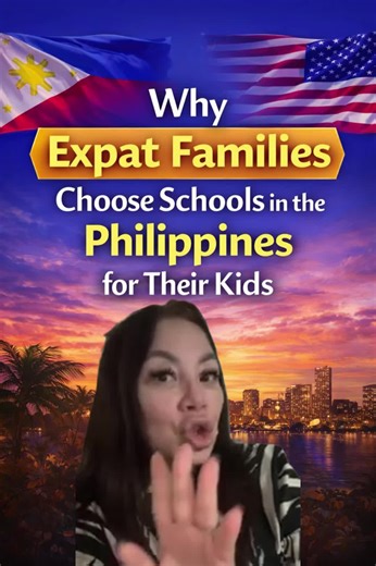 Why so many expat families choose schools in the Philippines for their kids. Strong academics, smaller class sizes, English instruction, and values that still prioritize community and respect. This isn’t hype — it’s lived experience. #ExpatLife #LivingInThePhilippines #MoveToThePhilippines #FilAm #Balikbayan