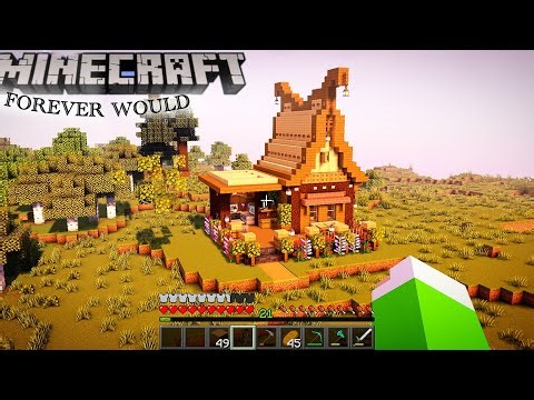 Begin Forever - Relaxing Minecraft Survival Longplay No Commentary
