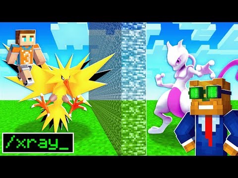 Using Xray Hacks In Minecraft Pixelmon