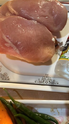 Crispy Chicken Samosa recipe| Easy homemade chicken and veg samosas #shorts #samosarecipe #foodie