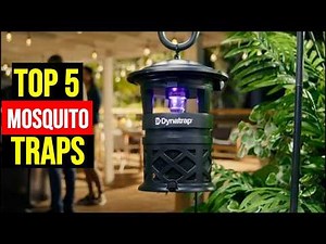 Best Mosquito Traps 2026 | Top 5 Indoor & Outdoor Mosquito Killers
